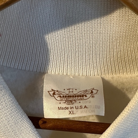 Vintage White Beach Club Bomber Jacket - Picture 4 of 4